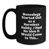 Genealogy Enthusiast Gifts from Men to Women Funny Christmas Unique Mugs - Main